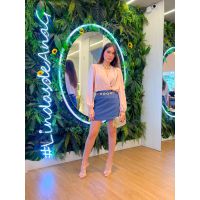 Short Saia Naomi Azul