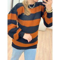 Blusa Eleonor Caramelo