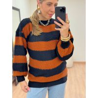 Blusa Eleonor Caramelo