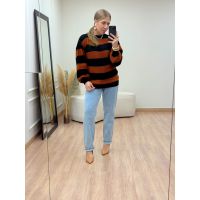 Blusa Eleonor Caramelo