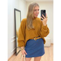 Blusa Penélope Caramelo