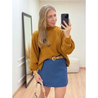 Blusa Penélope Caramelo