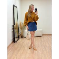 Blusa Penélope Caramelo