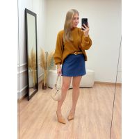 Blusa Penélope Caramelo