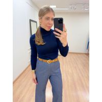 Cacharrel Tricot Marinho