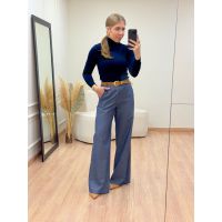 Cacharrel Tricot Marinho