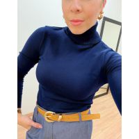 Cacharrel Tricot Marinho