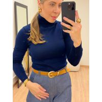 Cacharrel Tricot Marinho