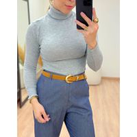 Cacharrel Tricot Cinza