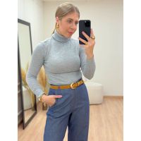 Cacharrel Tricot Cinza