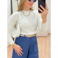 Blusa Ceci Branca