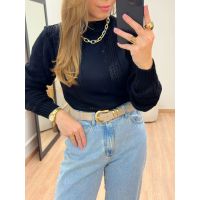 Blusa Ceci Preta