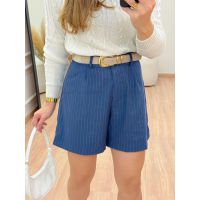 Shorts Naomi Azul