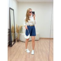 Shorts Naomi Azul