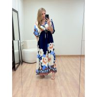 Vestido Glenda Azul