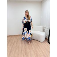 Vestido Glenda Azul