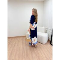 Vestido Glenda Azul