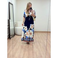 Vestido Glenda Azul