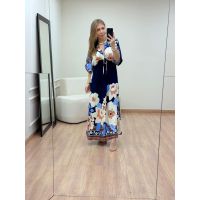 Vestido Glenda Azul