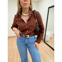 Camisa Francis Marrom