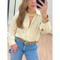 Camisa Francis Baunilha