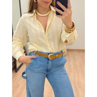 Camisa Francis Baunilha