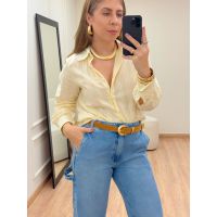 Camisa Francis Baunilha