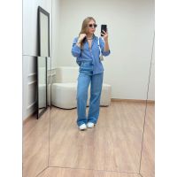 Camisa Francis Azul