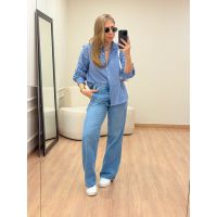 Camisa Francis Azul