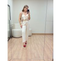 Blusa Anelise Baunilha