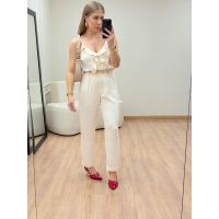 Blusa Anelise Baunilha