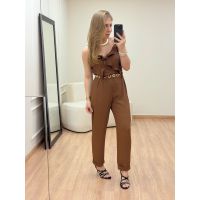 Blusa Anelise Marrom