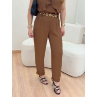 Calça Anelise Marrom