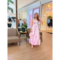 Vestido Cassandra Rosa