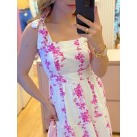 Vestido Cassandra Rosa