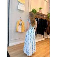 Vestido Cassandra Azul