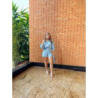 Shorts Rivera Azul
