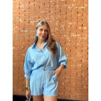Shorts Rivera Azul