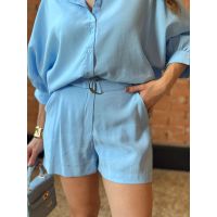 Shorts Rivera Azul