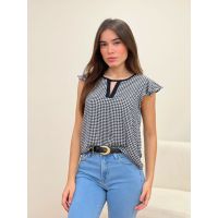 Blusa Pied Preta