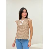 Blusa Pied Bege