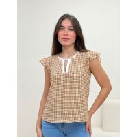 Blusa Pied Bege
