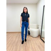 Blusa Coração Preto
