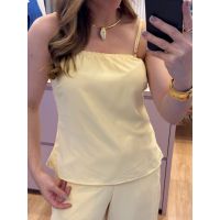 Blusa Jade Manteiga