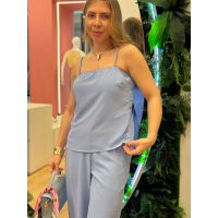 Blusa Jade Azul