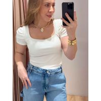 Blusa Willa Off White