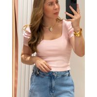 Blusa Willa Rosa