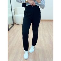 Calça Alfaiataria Reta Preta