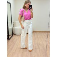 Blusa Aline Rosa
