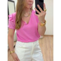 Blusa Aline Rosa
